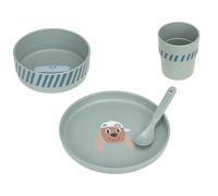 Coffret repas en polypropylène et cellulose Tiny Team Chien