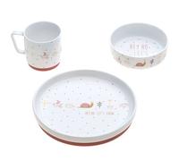 Coffret Repas en Porcelaine Garden Explorer - Rose NC