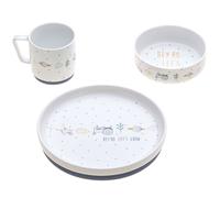 Lassig - Coffret repas en porcelaine - Garden Explorer Tracteur