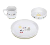 Coffret repas en porcelaine Happy Fruits