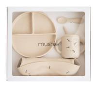 Coffret Repas En Silicone (4 Pièces) Ecru, Noir , Jaune TU