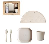 Coffret repas en silicone Ivory (5 pièces)