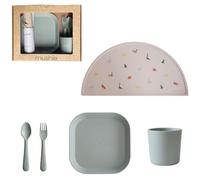 Coffret repas en silicone Sage (5 pièces)