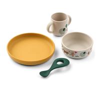 Coffret repas Vivi - jaune TU