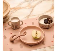 Coffret repas en silicone Vivi Wild Child-Rosey (4 pièces)