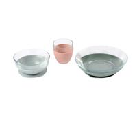 Coffret repas en verre et silicone