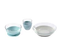 Coffret repas en verre et silicone
