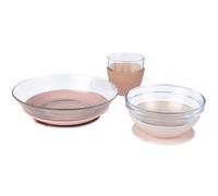 Béaba – Coffret repas verre BEABA x DURALEX – Barbe à papa