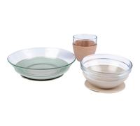 Coffret repas en verre x duralex natural