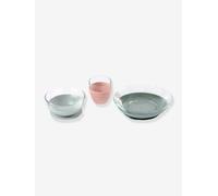 BEABA - Coffret repas verre - Eucalyptus