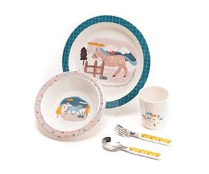 Coffret Repas Enfant 5 Pièces - Amadeus