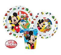 Coffret Repas Enfant "Mickey" - Sans Bpa - Livré En Vrac Multicolore
