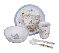 Coffret repas Ernest et Célestine bleu (5 pièces)