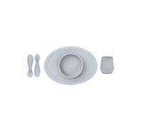 Coffret repas First Food gris clair