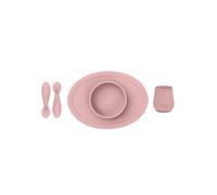 Coffret repas First Food rose poudré