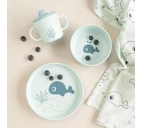 Coffret repas Foodie Wally Bleu (3 pièces)