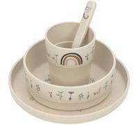 Coffret repas 4 pièces LÄSSIG garden explorer TU