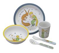 Coffret repas Le Petit Prince bleu (5 pièces)