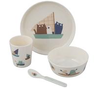 Coffret repas les chats marins (4 pièces)