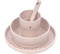 Lässig Coffret repas Little Forest Lapin 4 pièces