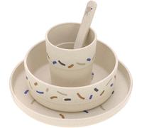 Lässig Coffret repas bébé Little Mateys Bleu