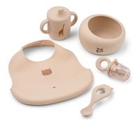 Coffret repas Mileah Apple Blossom (5 pièces)