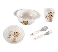 Coffret Repas Oiseau Sophie la Girafe Rose G