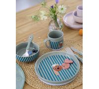 Coffret repas porcelaine enfant vert TU