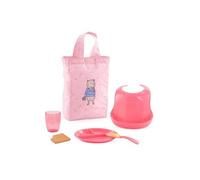 Coffret repas pour poupon 36 et 42cm COROLLE - Accessoires pour grand poupon dès 2 ans