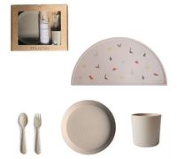Coffret repas Round Vanilla (4 pièces)