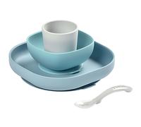 BEABA - Coffret repas silicone - Jungle