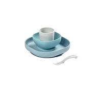 BEABA - Coffret repas silicone - Jungle