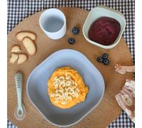Beaba - Coffret repas silicone - Jungle