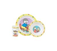 Coffret repas T'choupi : verre, assiette et bol
