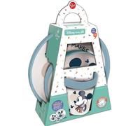Coffret repas - THERMOBABY - 3 pieces - Bol, assiette et gobelet - Minnie