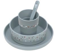 Coffret repas Tiny Farmer mouton et oie bleu