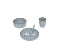 - Coffret repas Tiny Farmer Mouton et Oie bleu - bleu