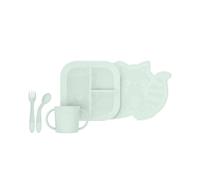Coffret repas vaisselle menthe - jouet éducatif pour enfants multi-coloured TU