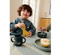 Coffret repas Vivi - bleu foncé TU