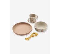 Coffret repas Vivi - rose pâle TU