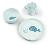 Coffret repas Wally Bleu (3 pièces)