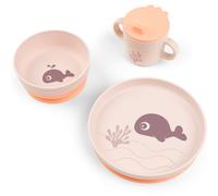 Coffret repas Wally Rose (3 pièces)