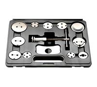 Coffret repousse piston - Universel - 13 pièces - Métal - Noir - Pour voitures