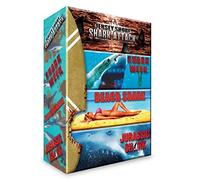 Coffret requin : JERSEY SHORE SHARK ATTACK + SHARK WEEK + BEACH SHARK + JURASSIC SHARK