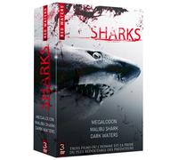 Coffret Requins 3 films DVD DVD