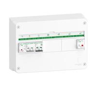 Coffret Resi9 Energy Center - SCHNEIDER - Mono 3 kWc - Onduleur centralisé - 18 modules