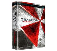 Coffret Resident Evil 7 Films Blu-ray