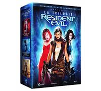 Coffret resident evil - trilogie