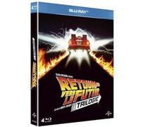 Coffret Retour vers le futur La Trilogie Blu-ray E