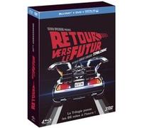 Retour vers le futur – Trilogie – Blu-ray + DVD + Copie digitale – Édition Collector + Goodies